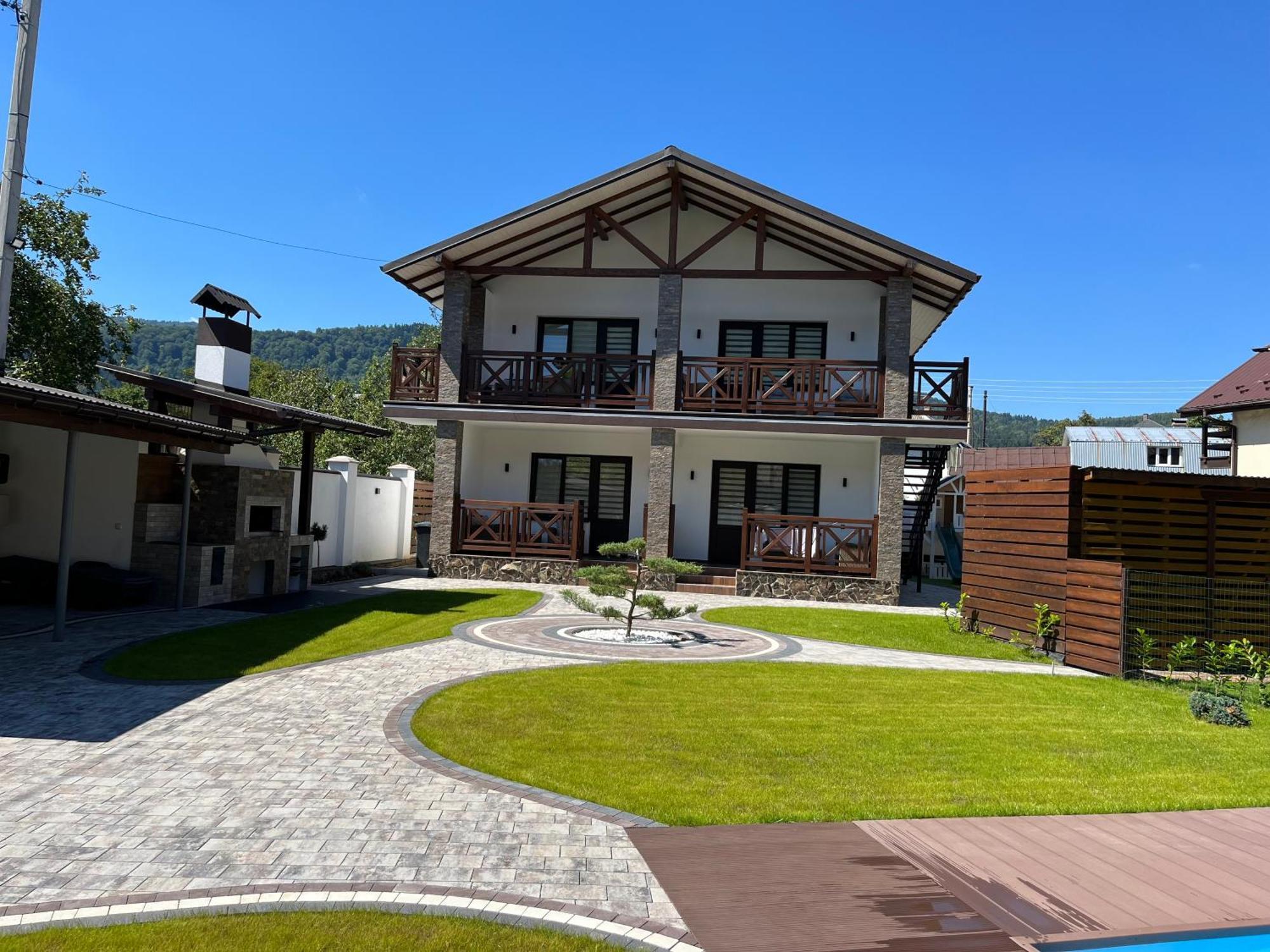 Гірський Кришталь Daire Skole Dış mekan fotoğraf